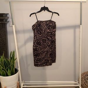 BCBG Generation printed dress